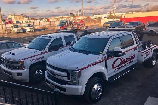 Bus Towing-in-Barrie-Ontario