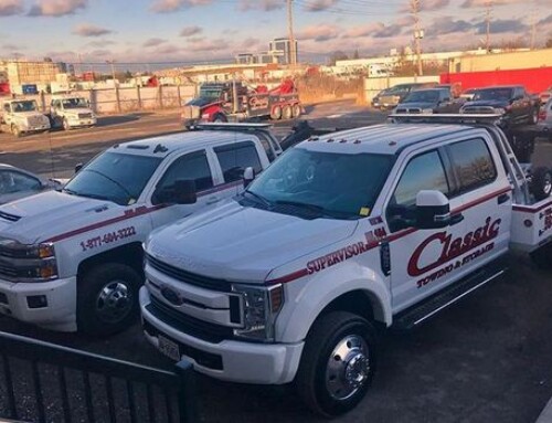 Charter Bus Towing in Ajax Ontario