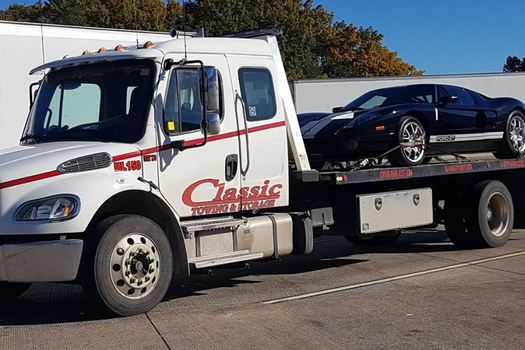 Charter Bus Towing-in-Toronto-Ontario