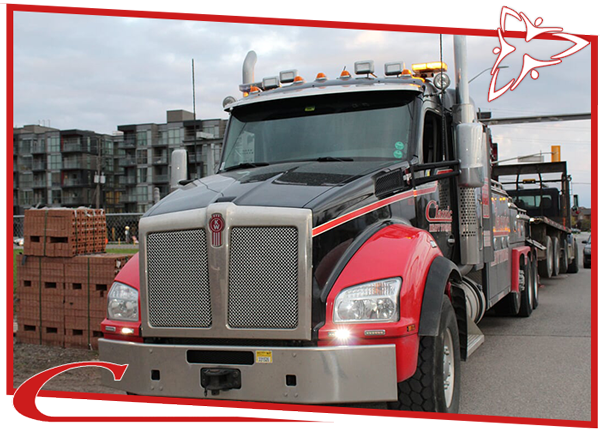 Light Medium and Heavy Duty Towing in Ontario