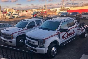 Heavy Duty Towing in Barrie Ontario