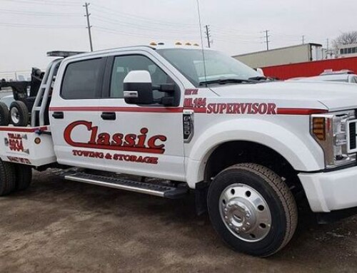 Overturned Vehicle Recovery in Mississauga Ontario