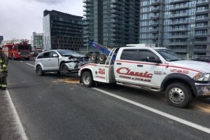 Semi Truck Towing in Ajax Ontario