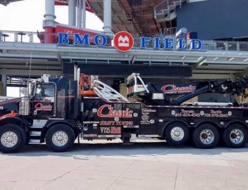 Utility Truck Towing in Hamilton Ontario