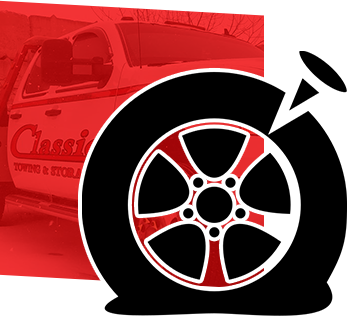 Ontario Towing Services - Tire Service